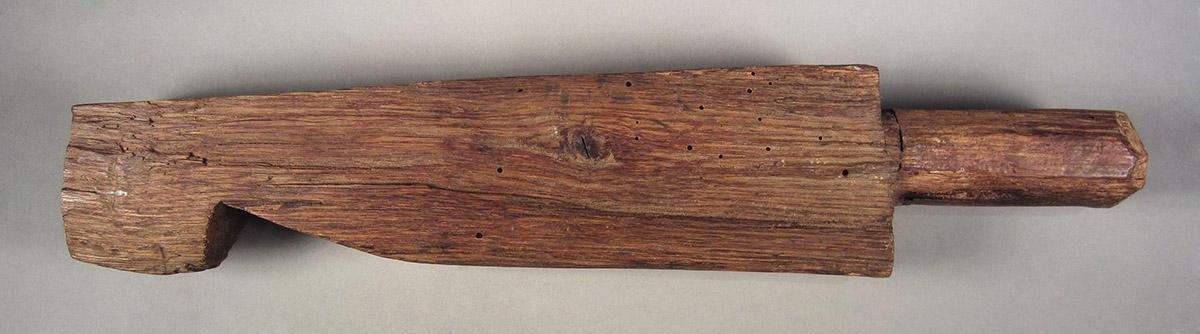 1957.0026.368 A-I, Work bench, board rest side 1