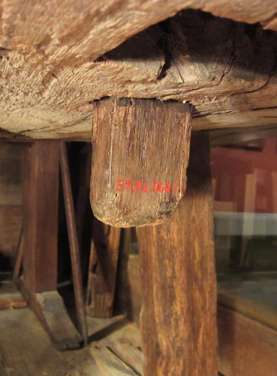 1957.0026.368 A-I, Work bench, board catch I