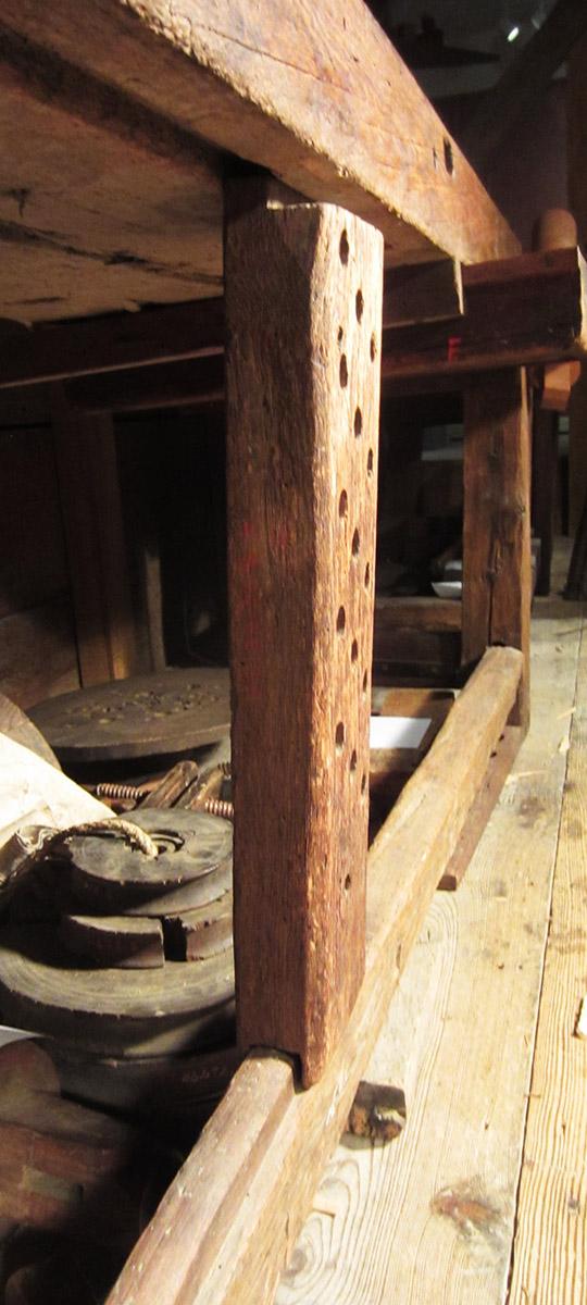 1957.0026.368 A-I, Work bench, peg board 2
