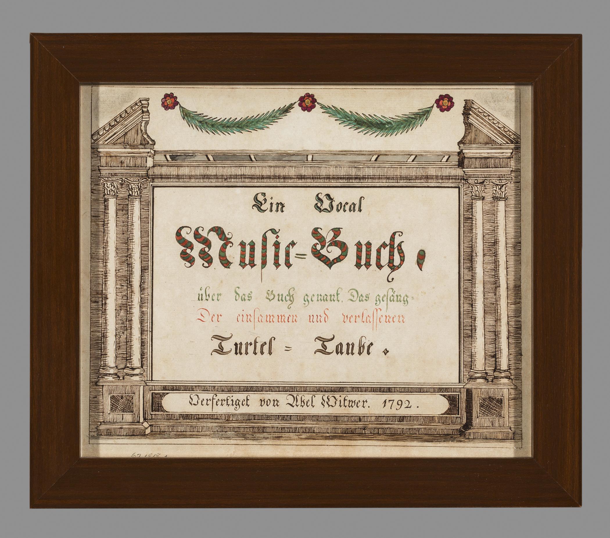 1967.1818 A Fraktur, view 1
