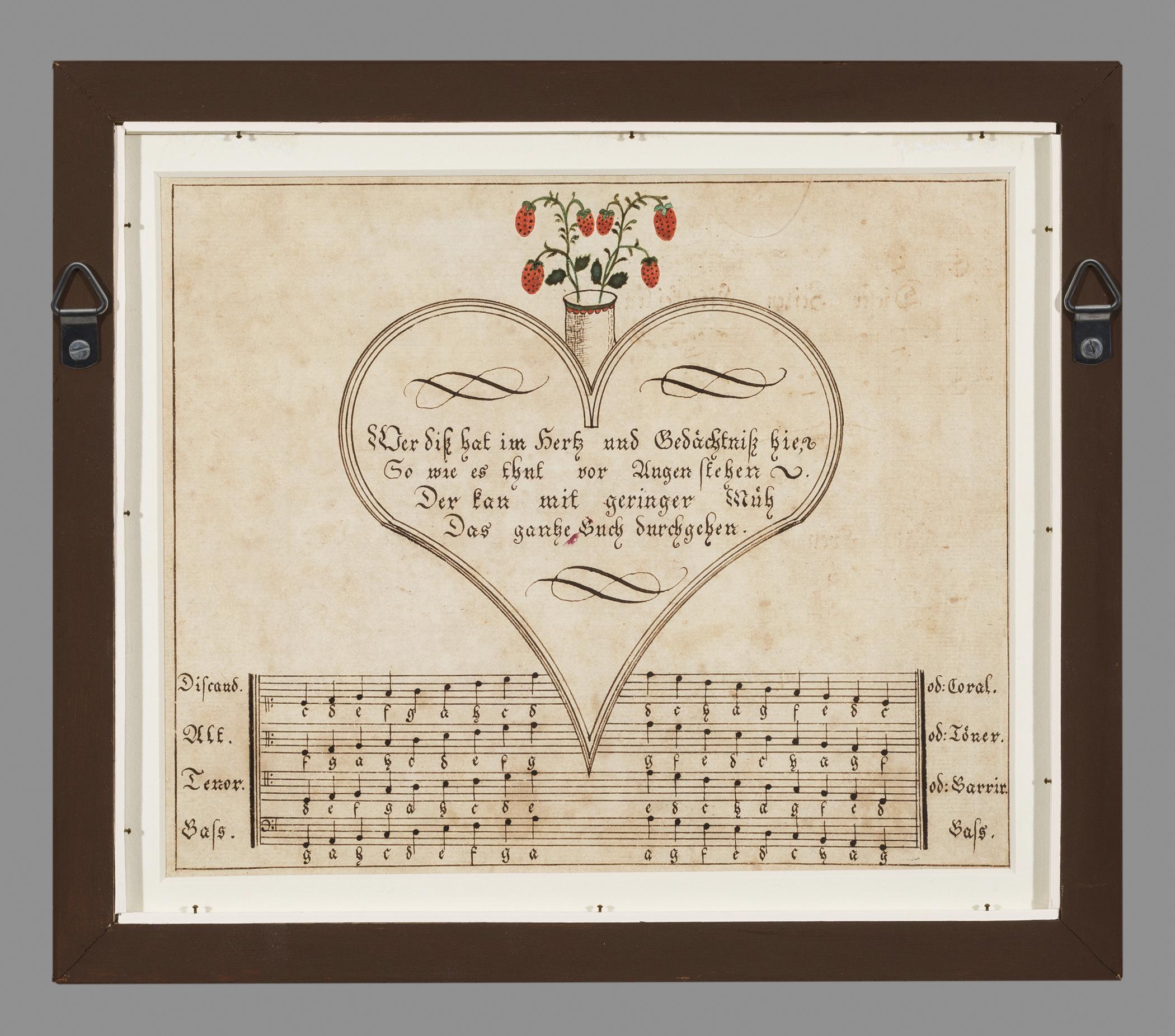 1967.1818 B Fraktur, reverse