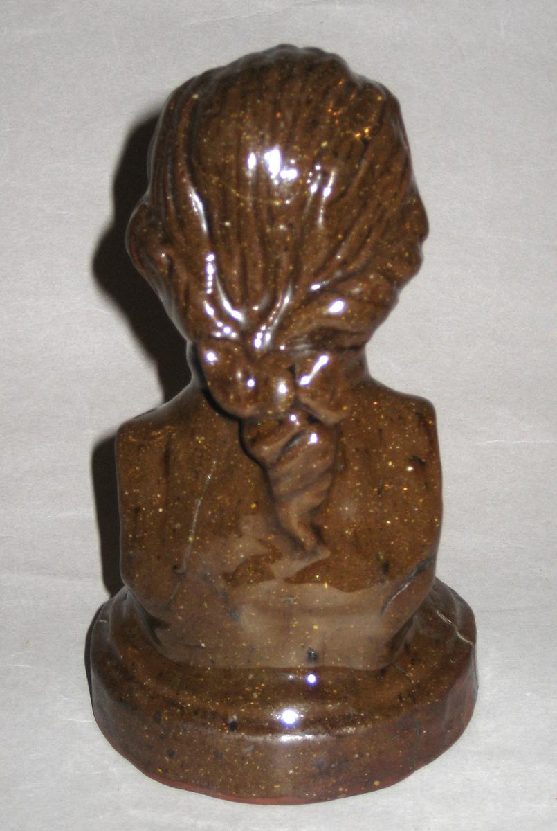 1967.1860 Figure (Washington), rear view