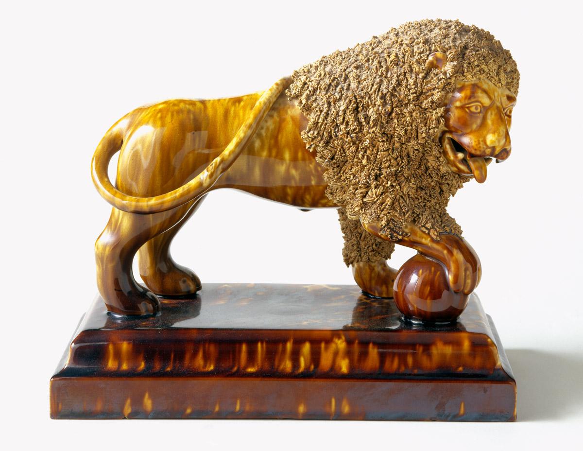 1967.1873 Figure, lion