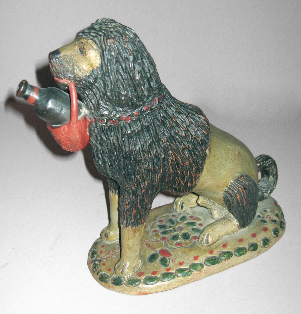 1967.1882 Earthenware dog