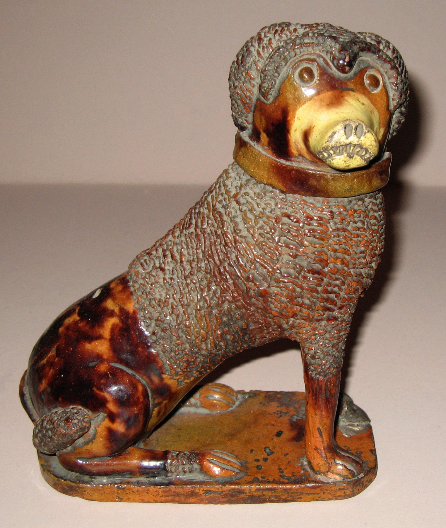 1967.1884 Earthenware (poodle)