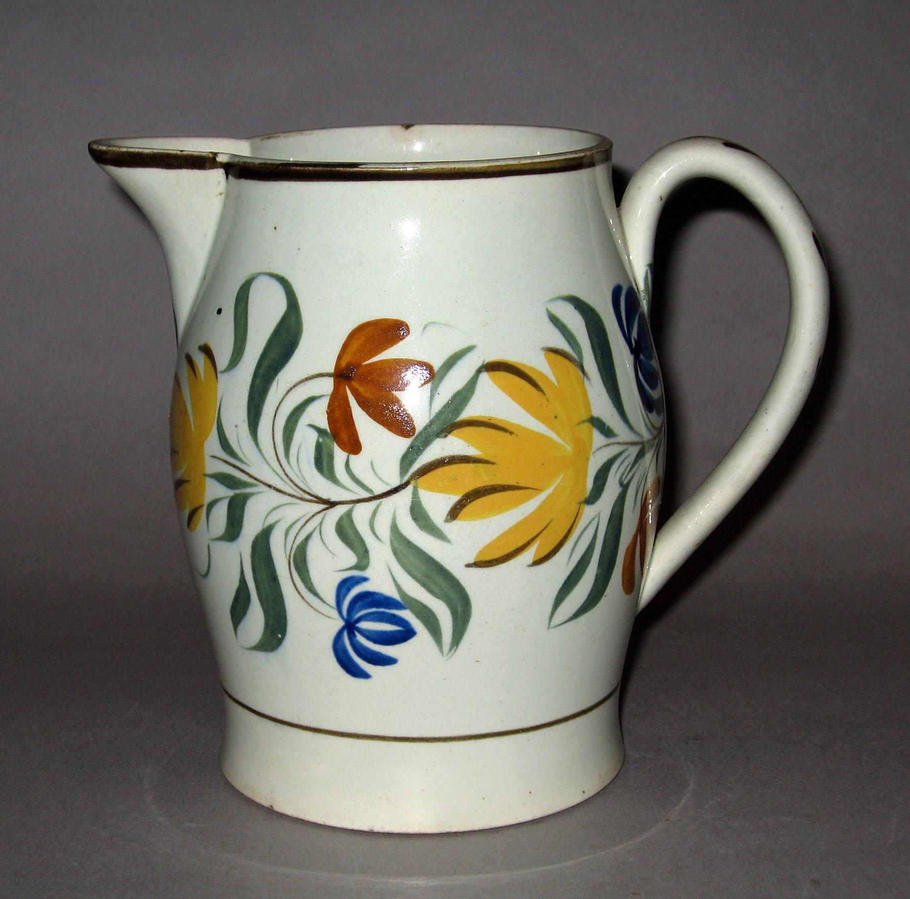 1967.1888 Pearlware jug