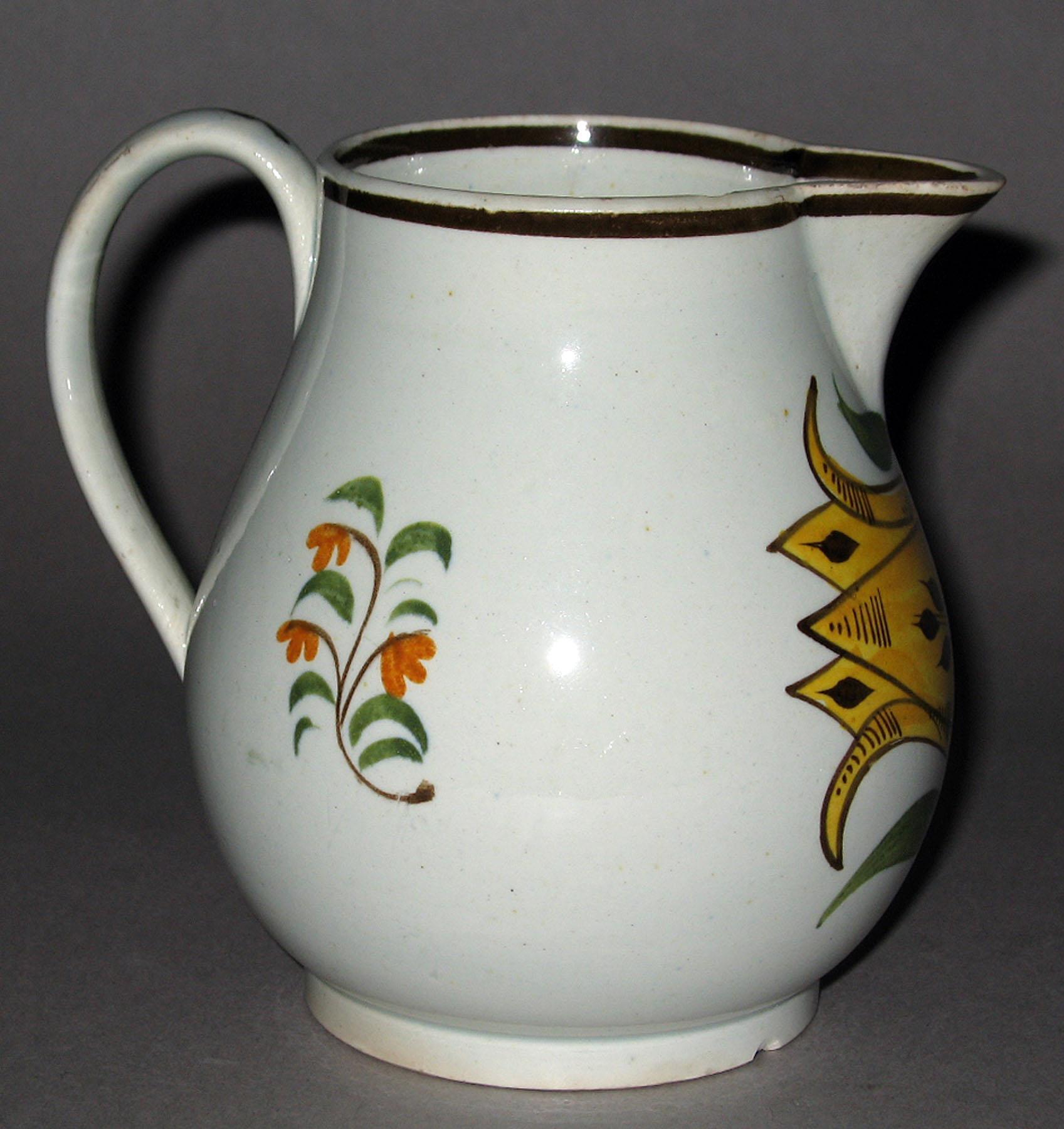 1967.1902 Pearlware jug
