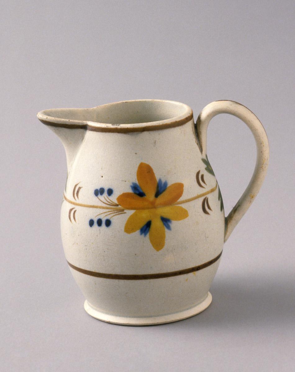 1967.1903 Pearlware jug