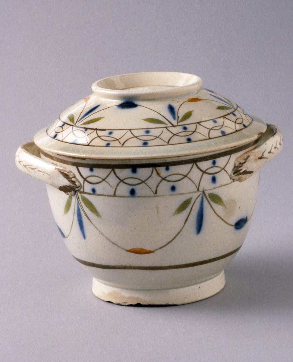 1967.1904 A, B Sugar bowl