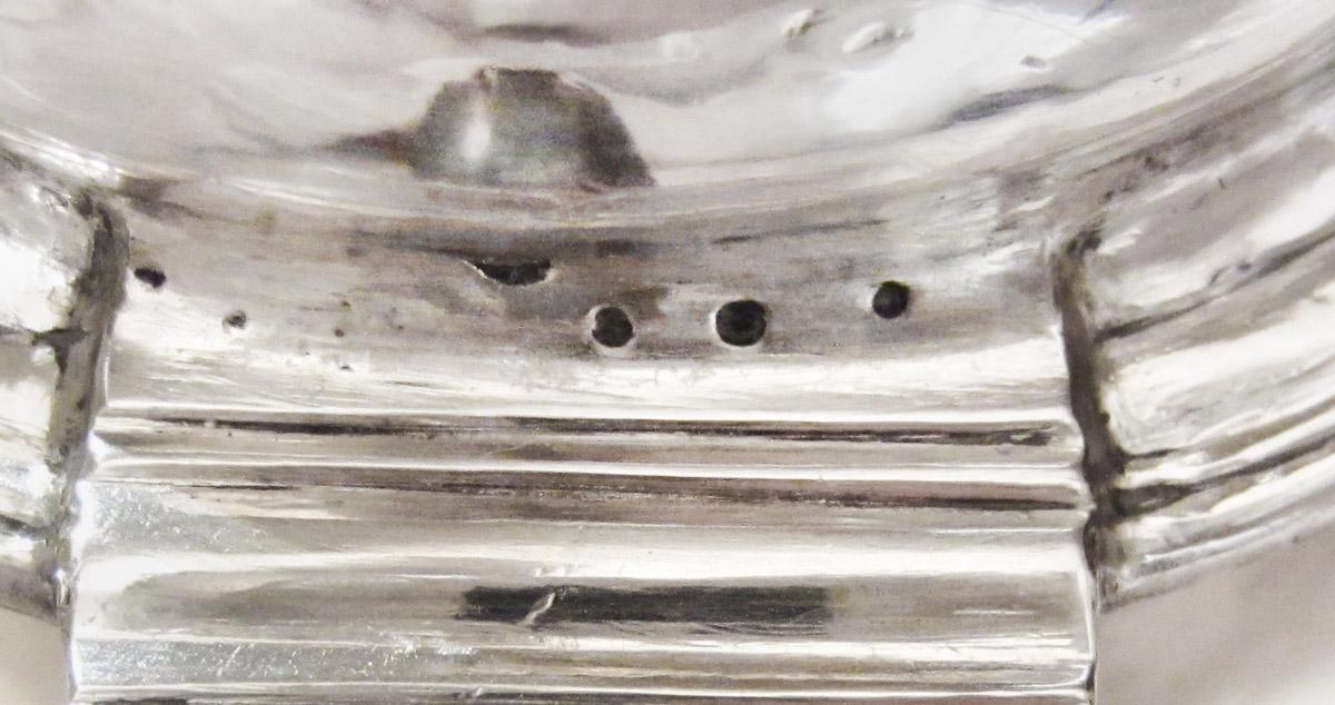 1967.1906 Teapot, detail 2