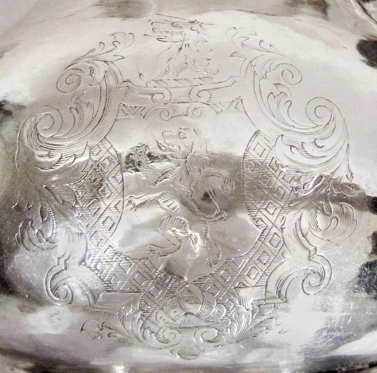 1967.1906 Teapot, engraving
