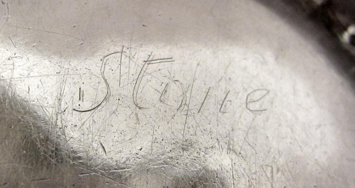 1967.1906 Teapot, inscription