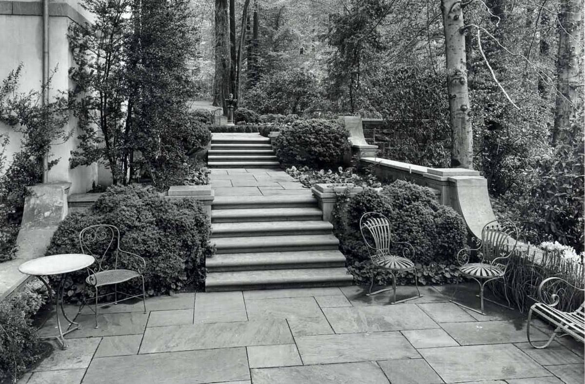 Garden-Upper Terrace 1932