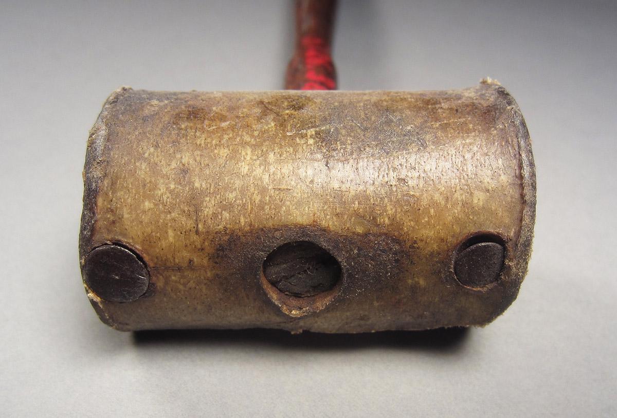 1957.0026.380, Mallet, head top