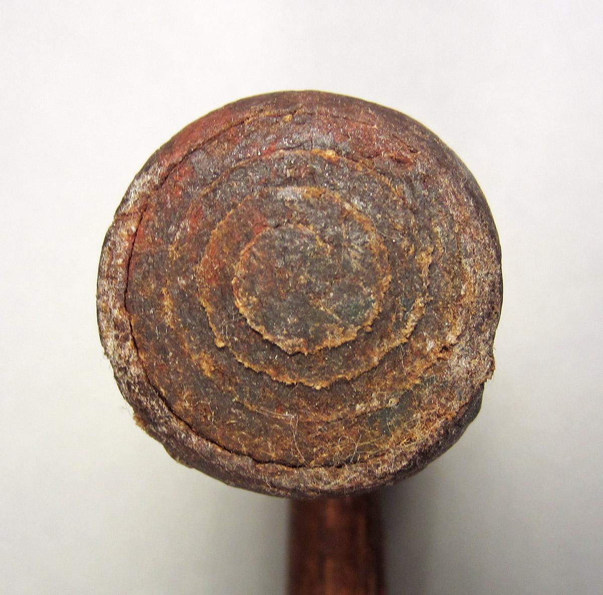 1957.0026.381, Mallet, head striking surface