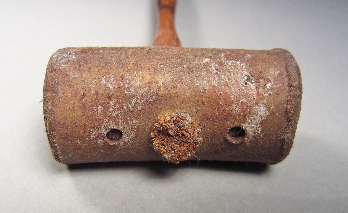 1957.0026.382, Mallet, head top