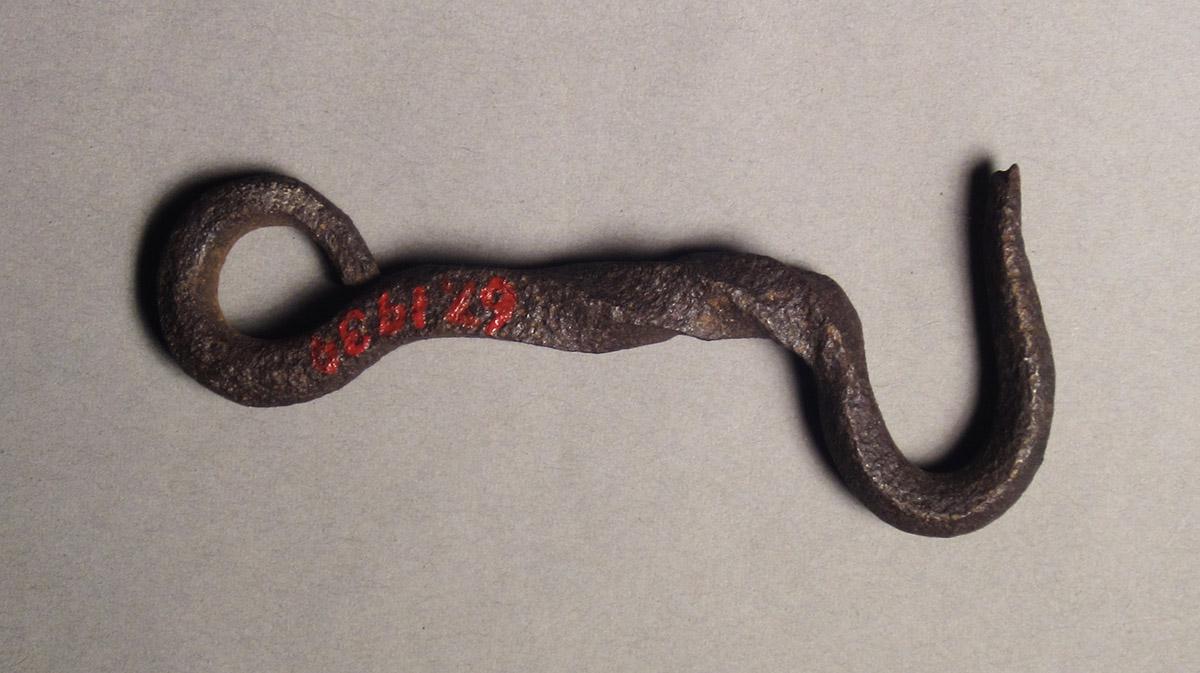 1967.1939, Door hook, side 1