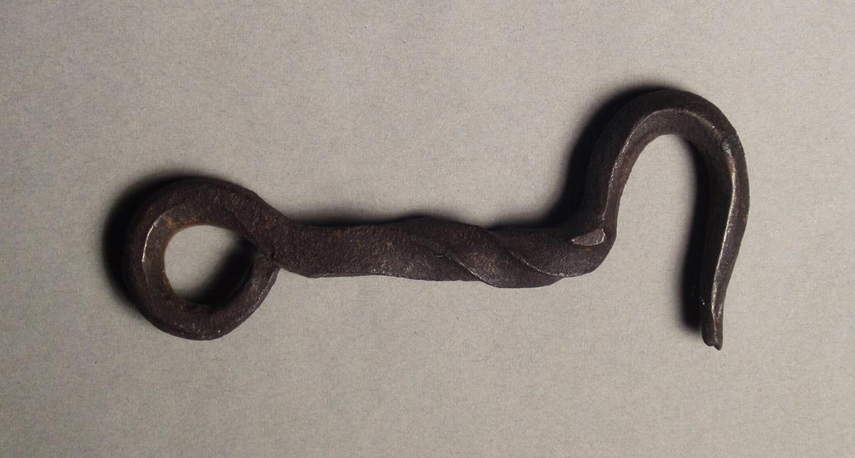 1967.1939, Door hook, side 2