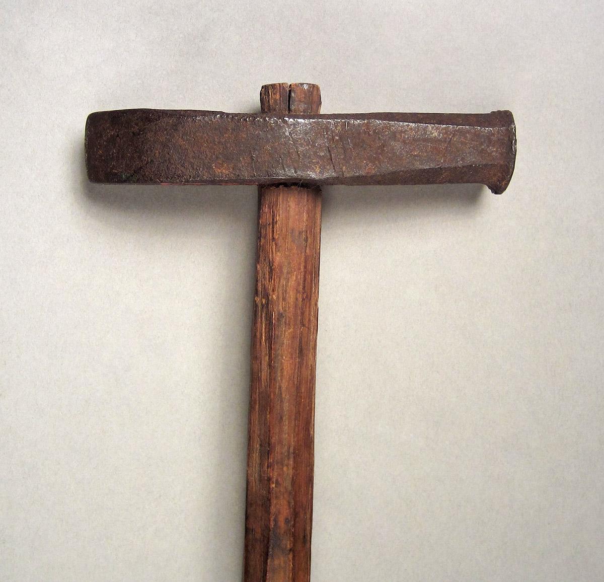 1957.0026.383, Hammer, head top