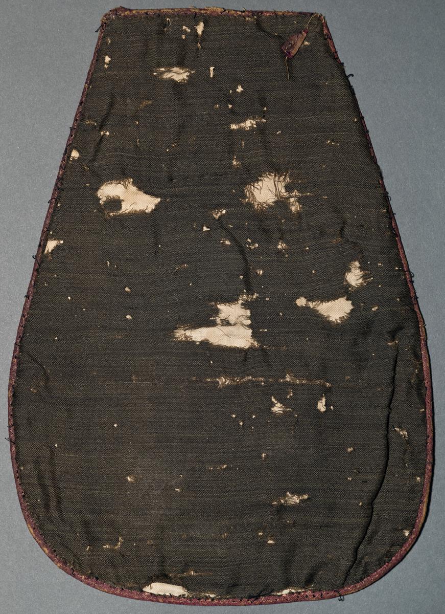 2006.0011.001 Pocket, Verso