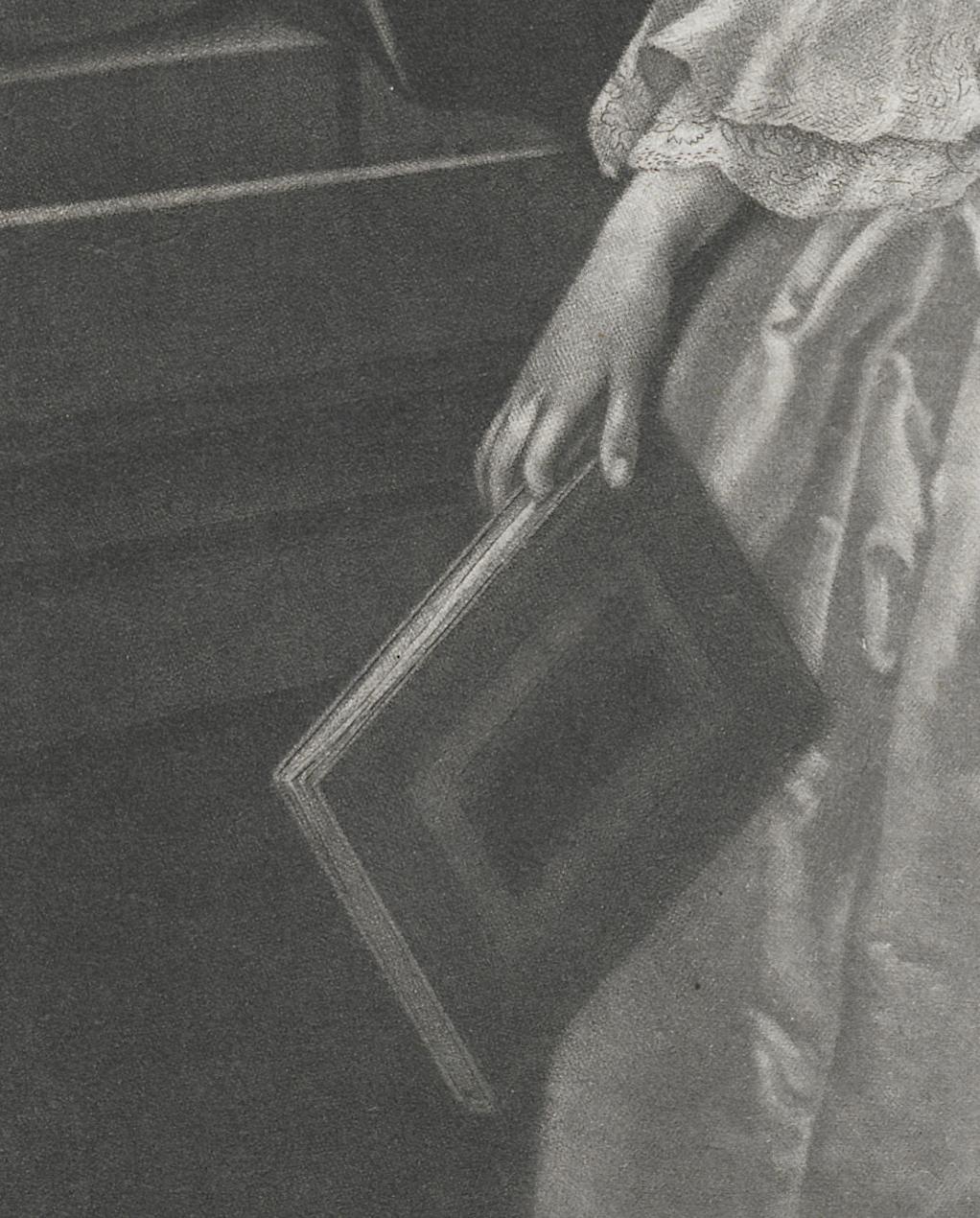 1967.2110 Print, Detail 3
