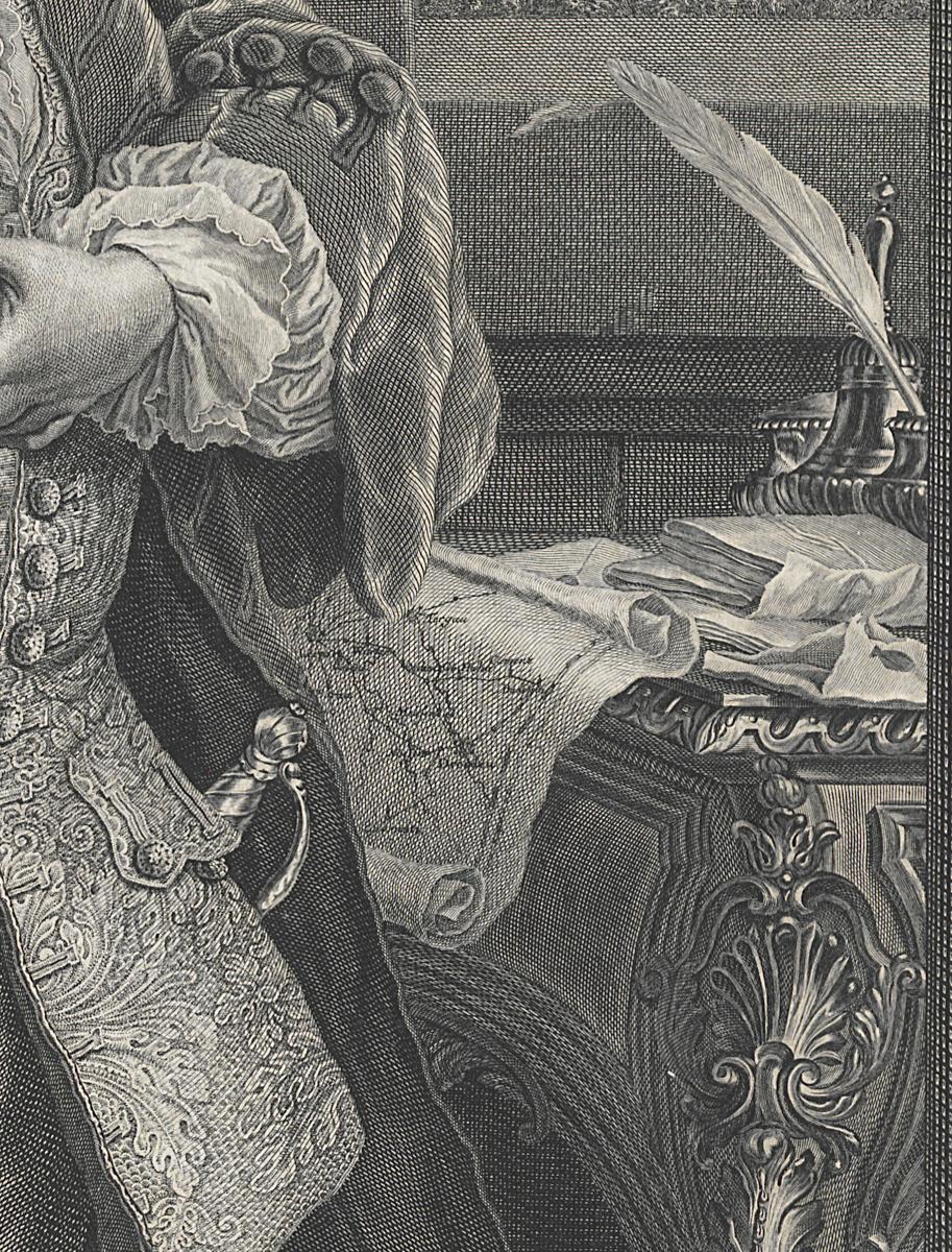 1967.2130 Print, Detail 2