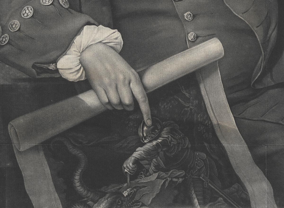 1967.2131 Print, Detail 2