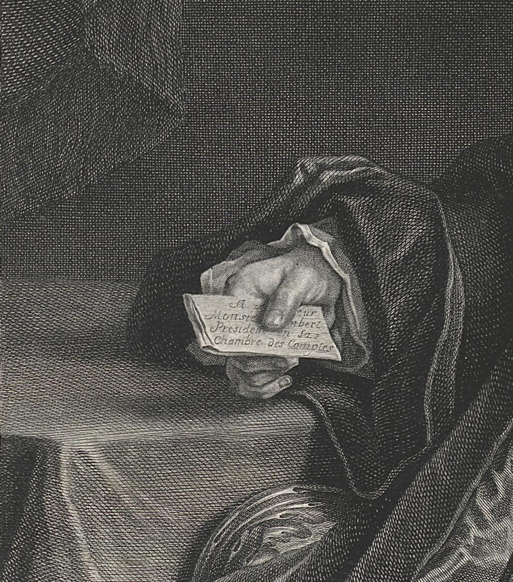 1967.2132 Print, Detail 2
