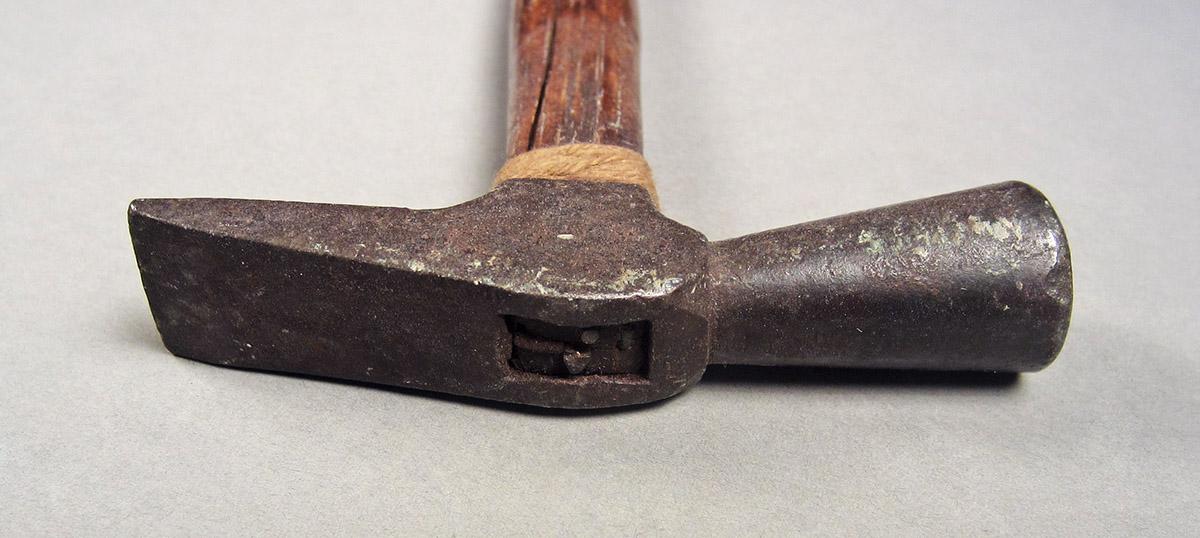 1957.0026.387, Hammer, head top