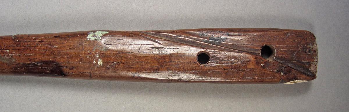 1957.0026.387, Hammer, handle side 1