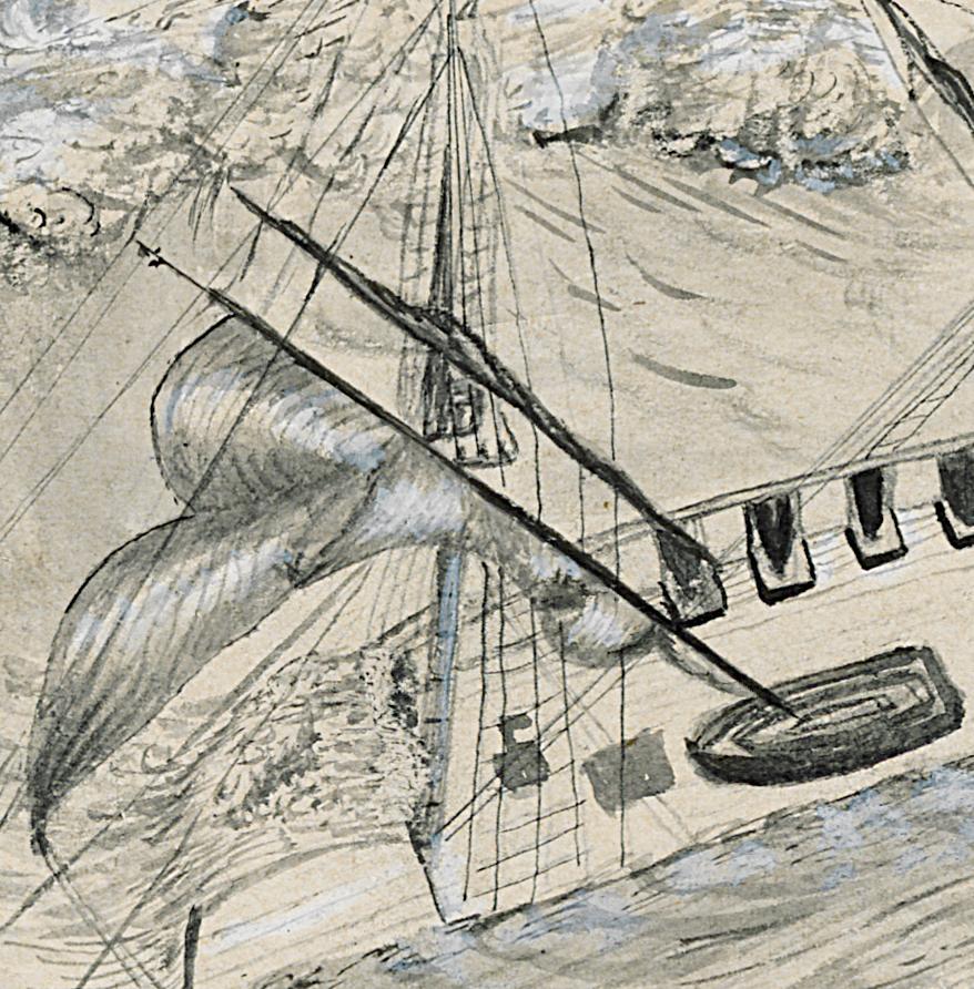 1967.2137 Watercolor, Detail 3