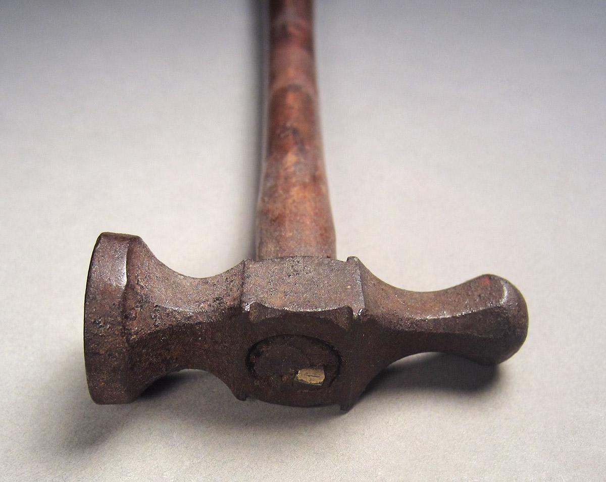 1957.0026.388, Hammer, head top