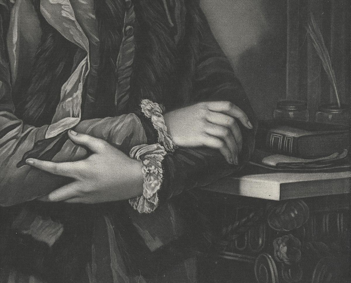 1967.2148 Print, Detail 2