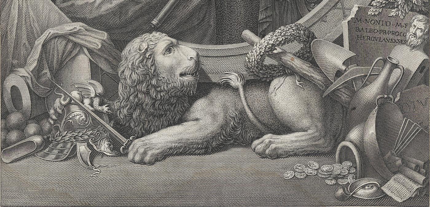 1967.2149 Print, Detail 2