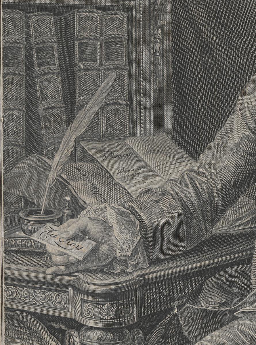 1967.2150 Print, Detail 2