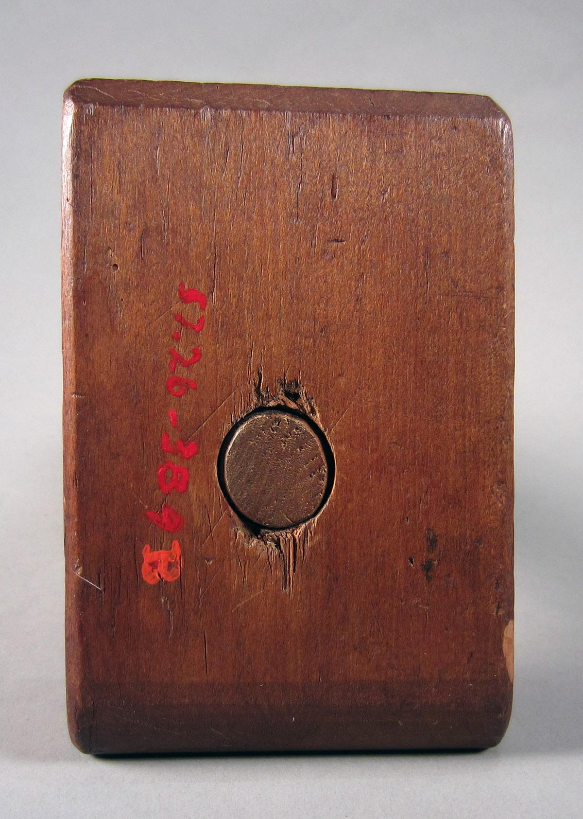 1957.0026.389 A B Mallet, View top