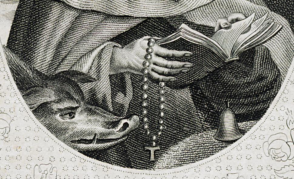 1967.2159 Print, Detail 2