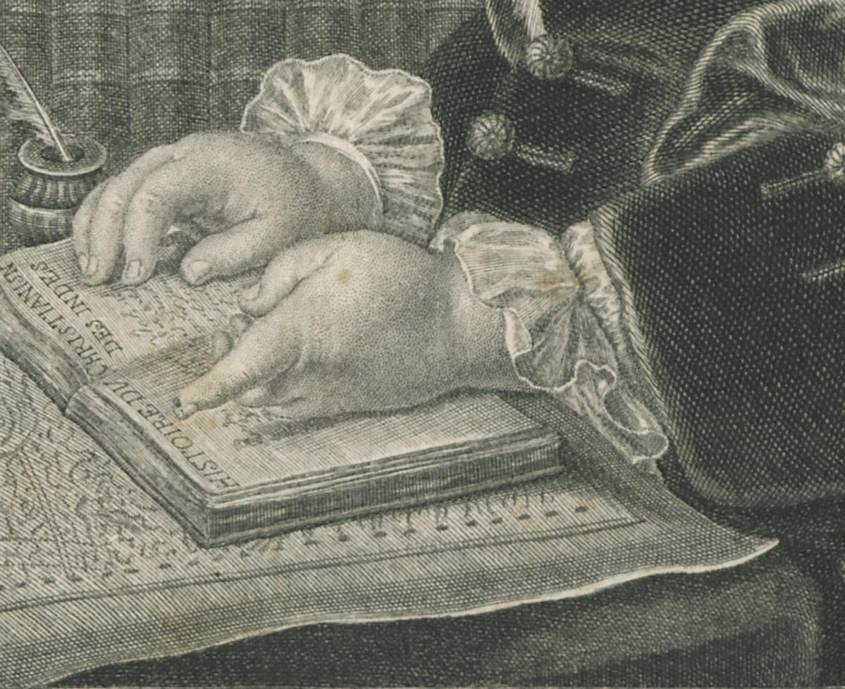 1967.2181 Print, detail 2