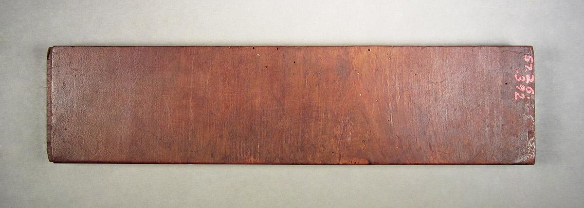 1957.0026.392, Filing block, side 3