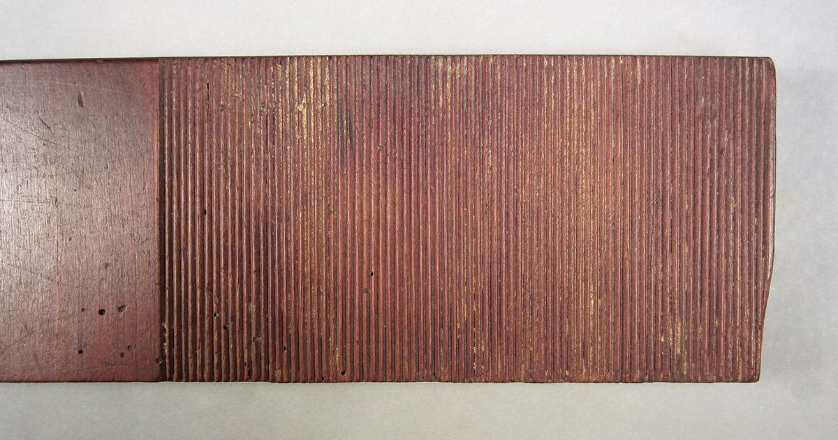 1957.0026.392, Filing block, detail 1