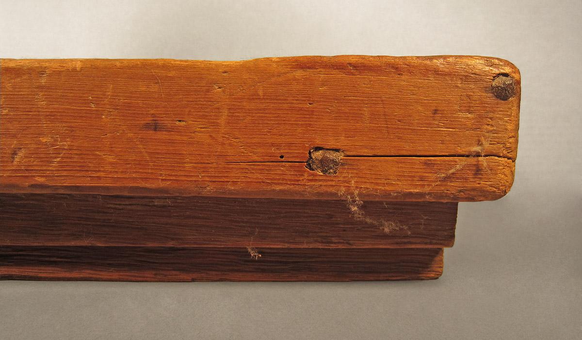 1957.0026.394 A-D, Vise, base end