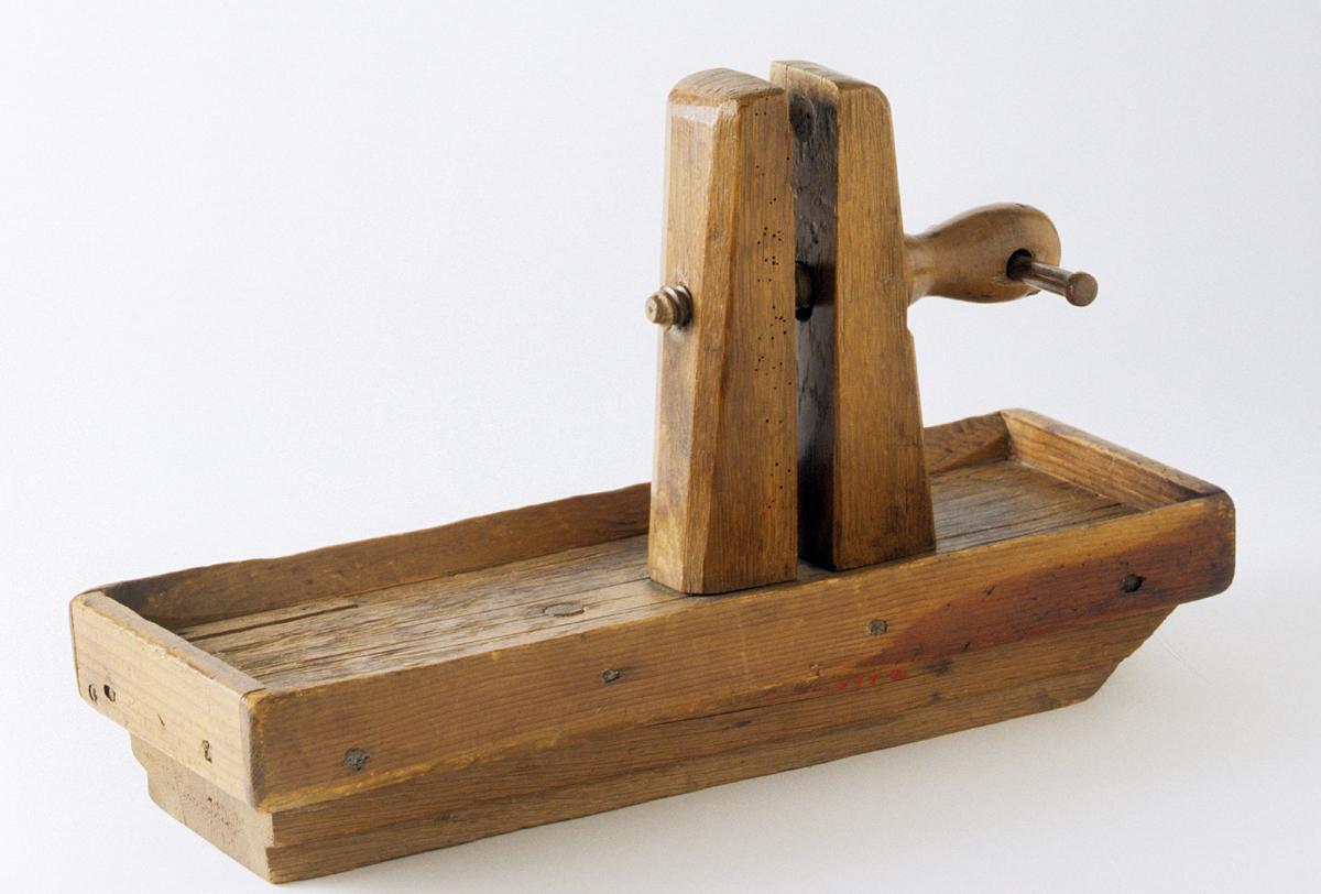 1957.0026.394 Bench Vise