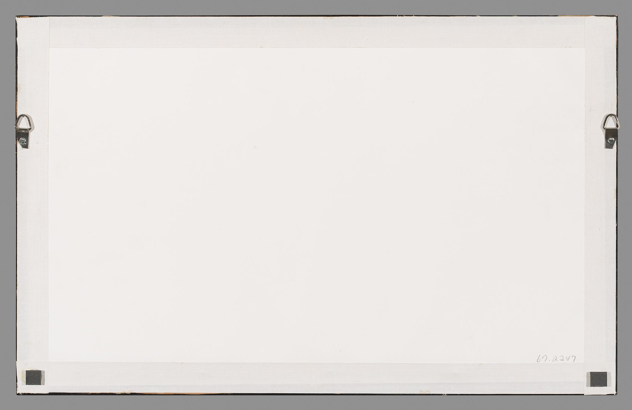 1967.2247 B Frame, view 1, reverse