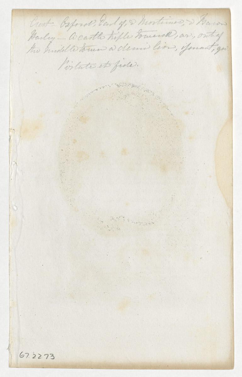 1967.2273 Print, reverse