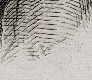 1967.2316 Print, Detail 2