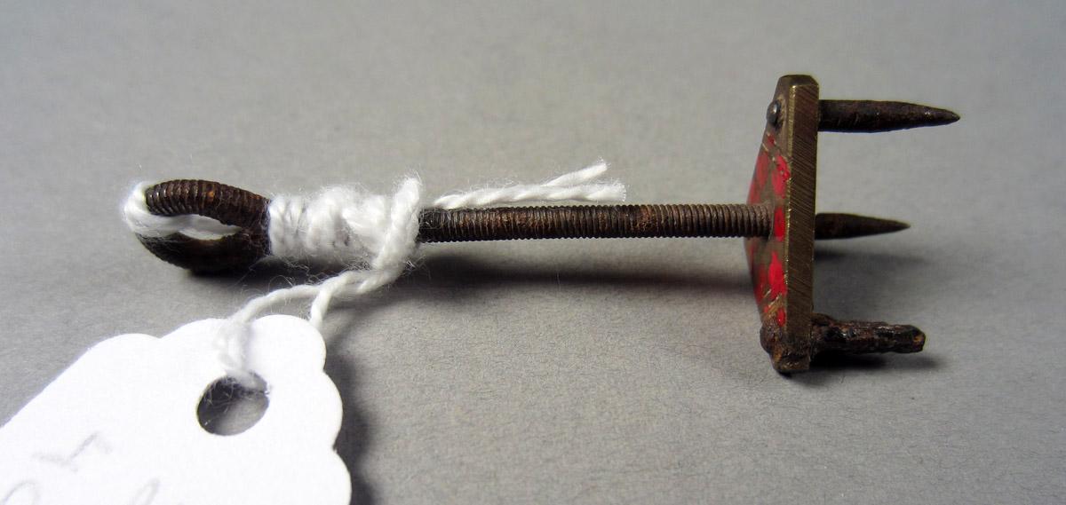 1957.0026.406 Pin clamp, View 1