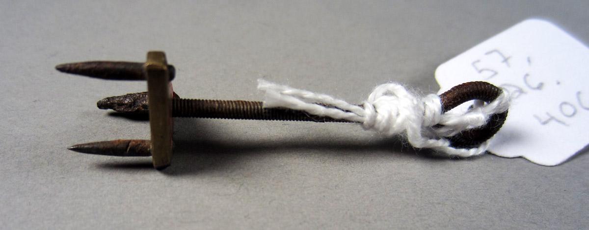 1957.0026.406 Pin clamp, View 2