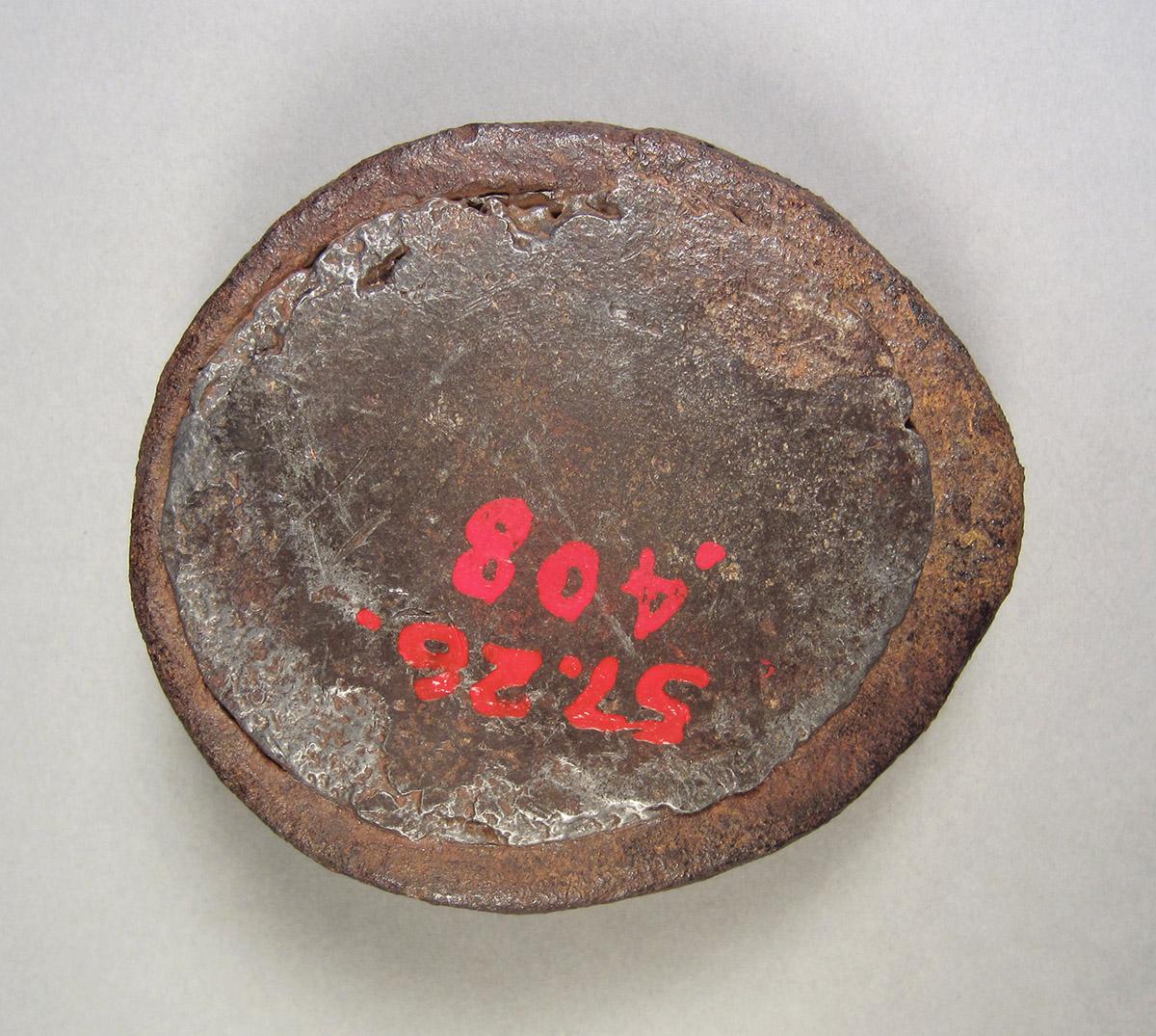 1957.0026.408, Spoon mold, bottom