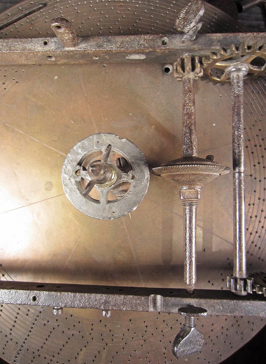 1957.0026.409 A-C, Wheel-cutting engine, cutter detail 2