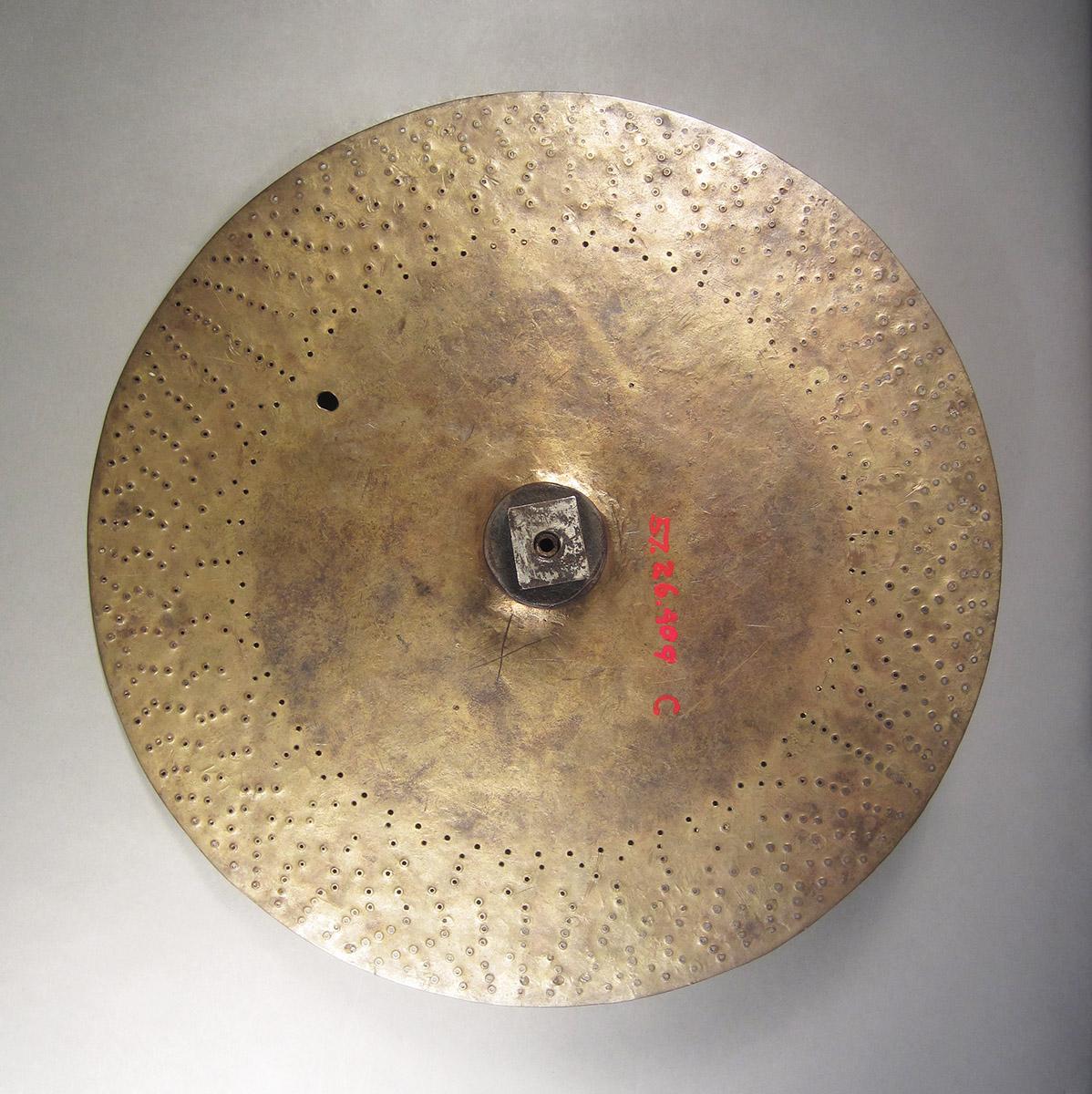 1957.0026.409 C, Wheel-cutting engine, plate C bottom